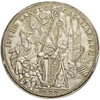 2 Thalers Medal 'Schautaler'