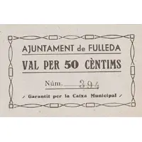 50 Céntimos Fulleda