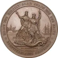 Medal - Start of conflicts between Schleswig-Holstein and Denmark