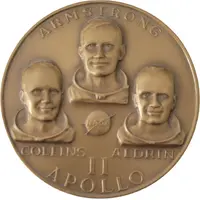 Medal - Apollo 11