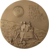 Medal - Apollo 11