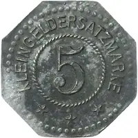 5 Pfennigs - München Chemische Werke