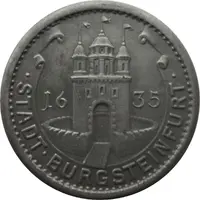 25 Pfennig - Burgsteinfurt