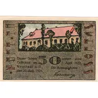 50 Pfennig Kreissparkasse