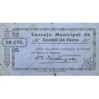 50 Céntimos Castell de Ferro