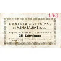 25 Céntimos Menasalbas
