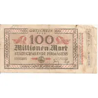 100 000 000 Mark