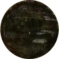 Replica - Flowing Hair Cent Wreath reverse