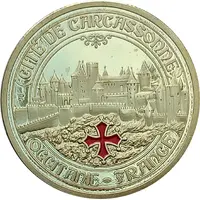 Jeton touristique - Prune - Cité de Carcassonne