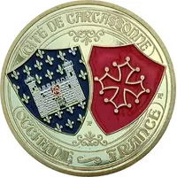 Jeton touristique - Prune - Cité de Carcassonne