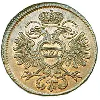 2 Kreuzer - Charles VI Pester Invalidenhaus