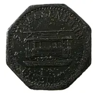 Eisenach - Strassenbahn tram token