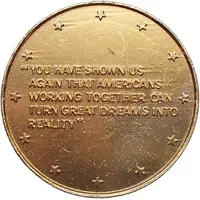 Medal - Apollo 15 Lunar Roving Vehicle