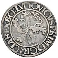 1/2 Guldengroschen 'Joachimsthaler'