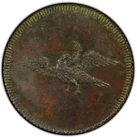 1/4 'Penny' Griqua Town