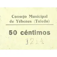 50 Céntimos Yébenes
