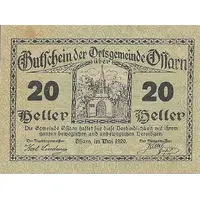 20 Heller Ossarn