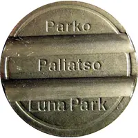 Token - Parko Paliatso Luna Park