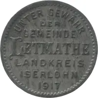 10 Pfennig - Letmathe