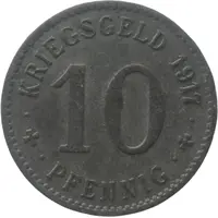 10 Pfennig - Letmathe