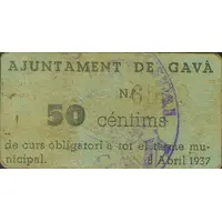 50 Céntimos Gavà