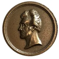 Medal - George Washington and Andrew Jackson