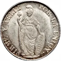 4 Reales Default Category Coins Americas Peru Peru