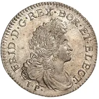 20 Kreuzers - Frederick I