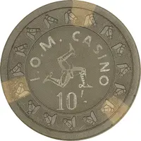 10 Shillings Isle of Man Casino