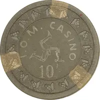 10 Shillings Isle of Man Casino
