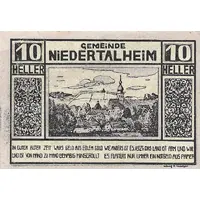 10 Heller Niedertalheim