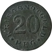 20 Pfennig - Zwiesel