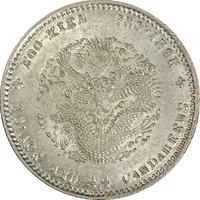 20 Fen - Guangxu Four characters, small dragon