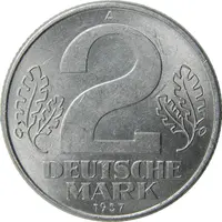2 Deutsche Mark