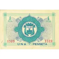 1 Peseta Farners de la Selva