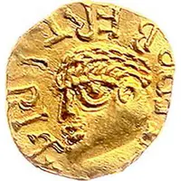 Tremissis - Theudebert II Brioude mint