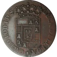 5 Quattrini - Carlo Ludovico I