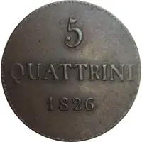 5 Quattrini - Carlo Ludovico I