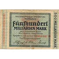 500 000 000 000 Mark