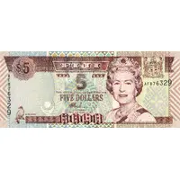 5 Dollars - Elizabeth II