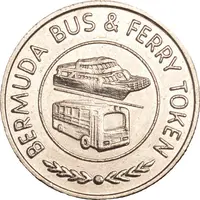 Bus and Ferry Token Bermuda, 3 Zone