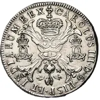 1/2 Patagon - Charles III
