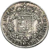 1/2 Patagon - Charles III