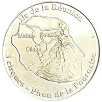 Tourist token - Île de la Réunion Paille en queue