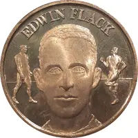 Medal - Olympic Gold - Edwin Flack Personality medal