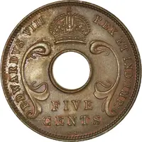 5 Cents - Edward VIII