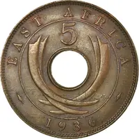 5 Cents - Edward VIII