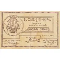 50 Céntimos Ciudad Real