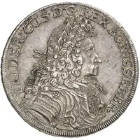 1 Thaler - Frederick I Rothenburg Ausbeute
