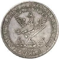 1 Thaler - Frederick I Rothenburg Ausbeute